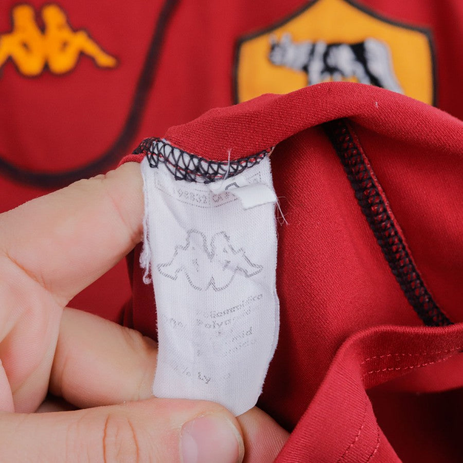 Maglia Home Roma Kappa Totti n10 2001/2002 by KAPPA - Home (19)
