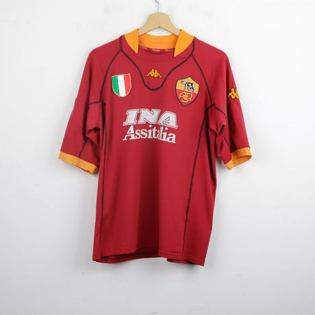 Maglia Home Roma Kappa Totti n10 2001/2002 by KAPPA - Home (2)