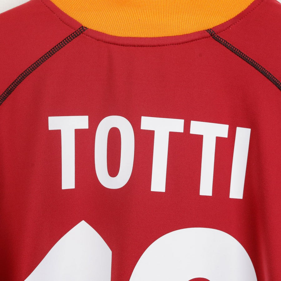 Maglia Home Roma Kappa Totti n10 2001/2002 by KAPPA - Home (4)