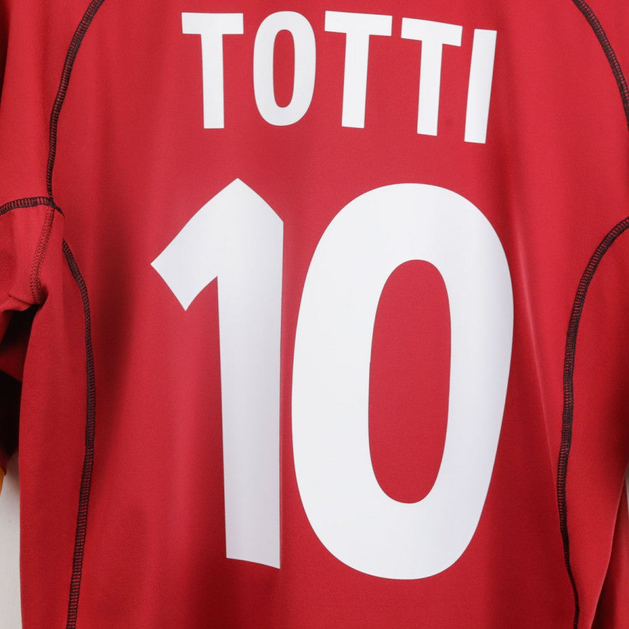 Maglia Home Roma Kappa Totti n10 2001/2002 by KAPPA - Home (5)