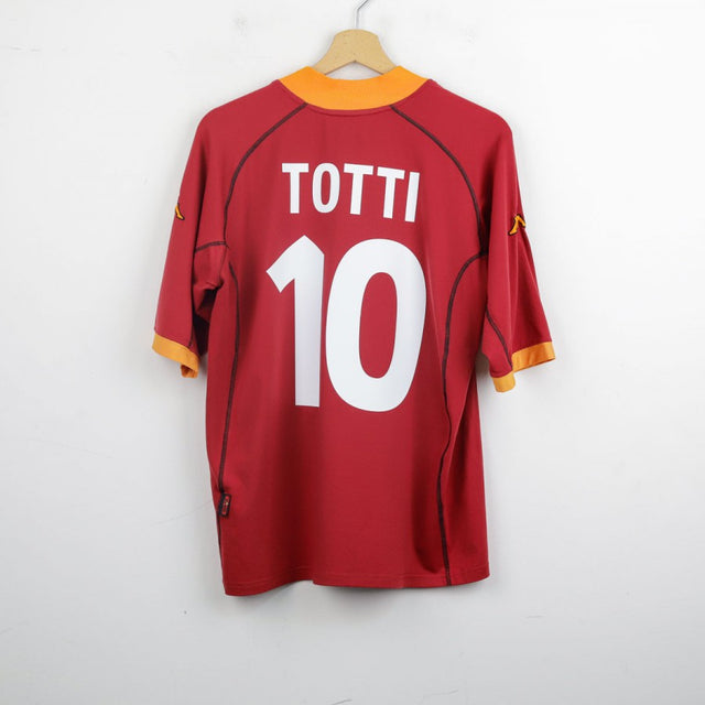 Maglia Home Roma Kappa Totti n10 2001/2002 by KAPPA - Home