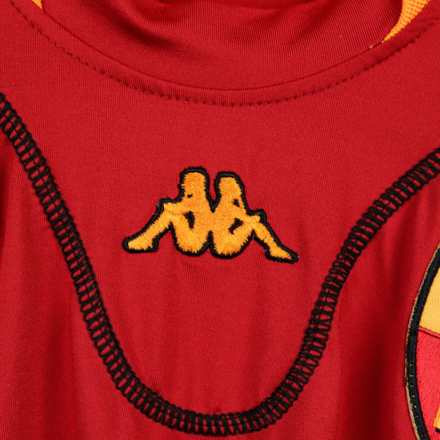 Maglia Home Roma Kappa Totti n10 2001/2002 by KAPPA - Home (12)