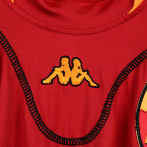 Maglia Home Roma Kappa Totti n10 2001/2002 by KAPPA - Home (12)