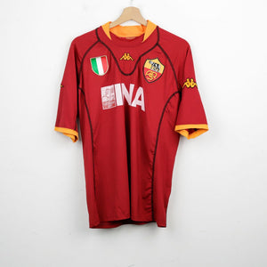 Maglia Home Roma Kappa Totti n10 2001/2002 by KAPPA - Home (2)