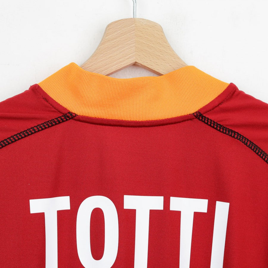 Maglia Home Roma Kappa Totti n10 2001/2002 by KAPPA - Home (3)