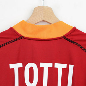 Maglia Home Roma Kappa Totti n10 2001/2002 by KAPPA - Home (3)