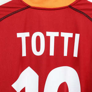 Maglia Home Roma Kappa Totti n10 2001/2002 by KAPPA - Home (4)