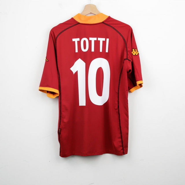 Maglia Home Roma Kappa Totti n10 2001/2002 by KAPPA - Home
