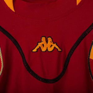 Maglia Home Roma Kappa Totti n10 2001/2002 by KAPPA - Home (11)