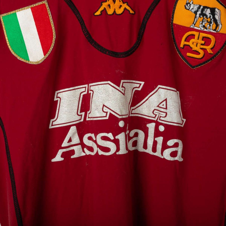 Maglia Home Roma Kappa Totti n10 2001/2002 by KAPPA - Home (13)