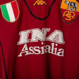 Maglia Home Roma Kappa Totti n10 2001/2002 by KAPPA - Home (13)
