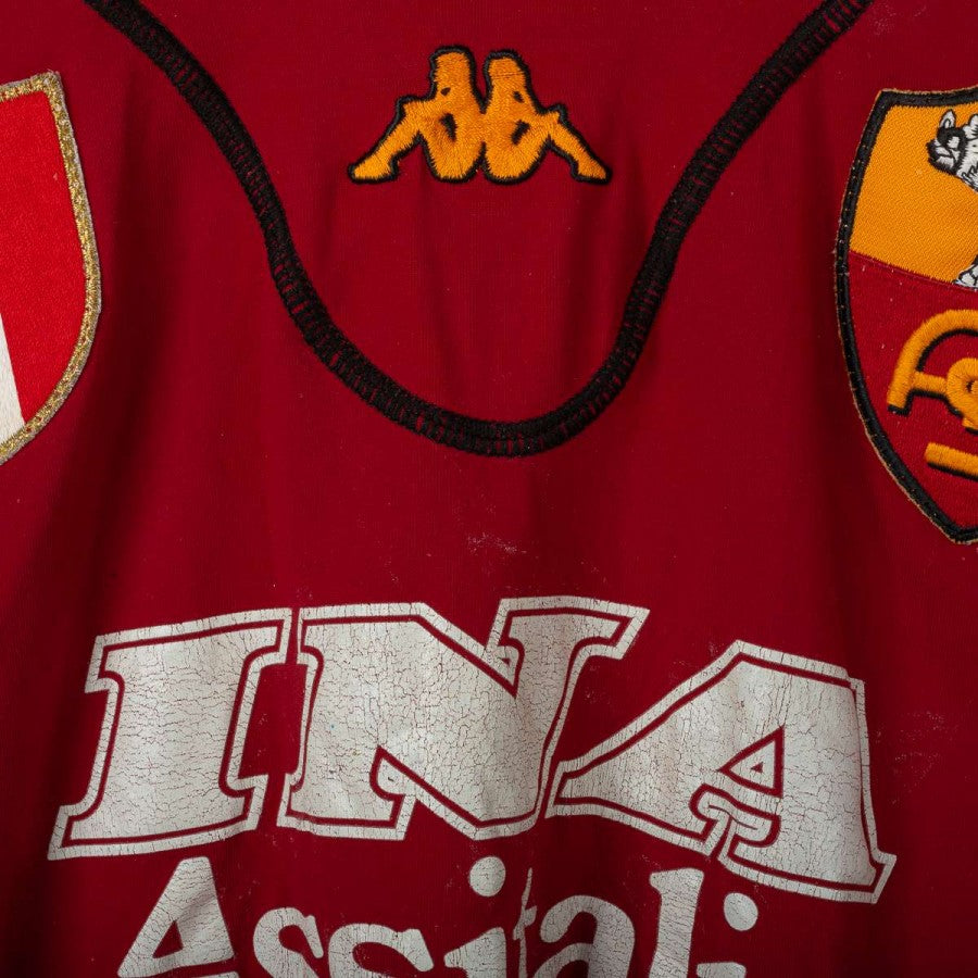 Maglia Home Roma Kappa Totti n10 2001/2002 by KAPPA - Home (14)