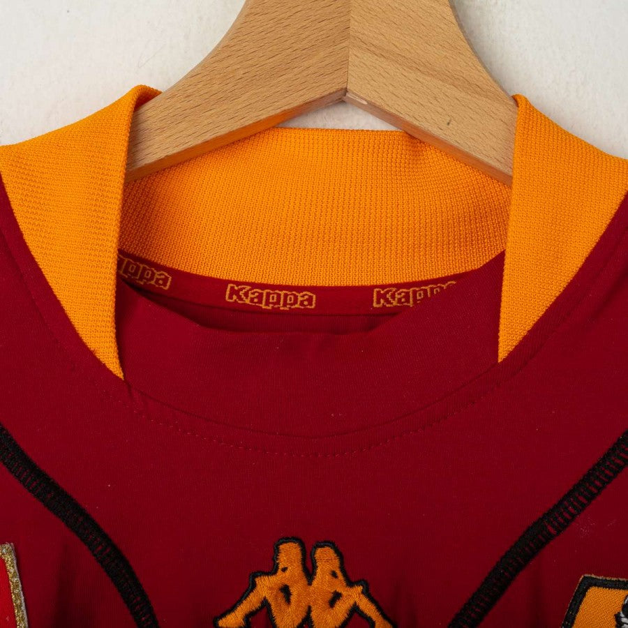 Maglia Home Roma Kappa Totti n10 2001/2002 by KAPPA - Home (15)
