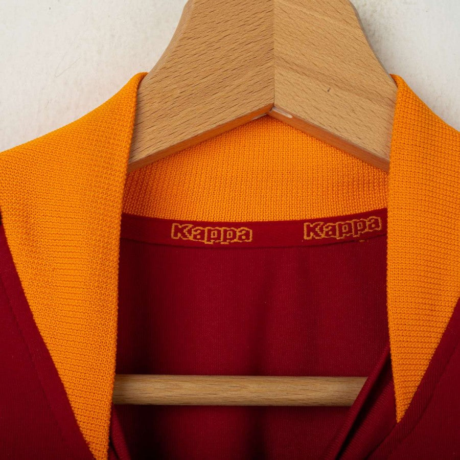 Maglia Home Roma Kappa Totti n10 2001/2002 by KAPPA - Home (16)