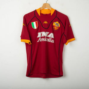 Maglia Home Roma Kappa Totti n10 2001/2002 by KAPPA - Home (2)