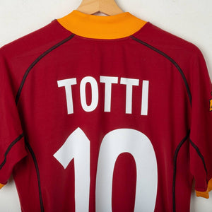 Maglia Home Roma Kappa Totti n10 2001/2002 by KAPPA - Home (4)