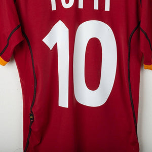 Maglia Home Roma Kappa Totti n10 2001/2002 by KAPPA - Home (5)