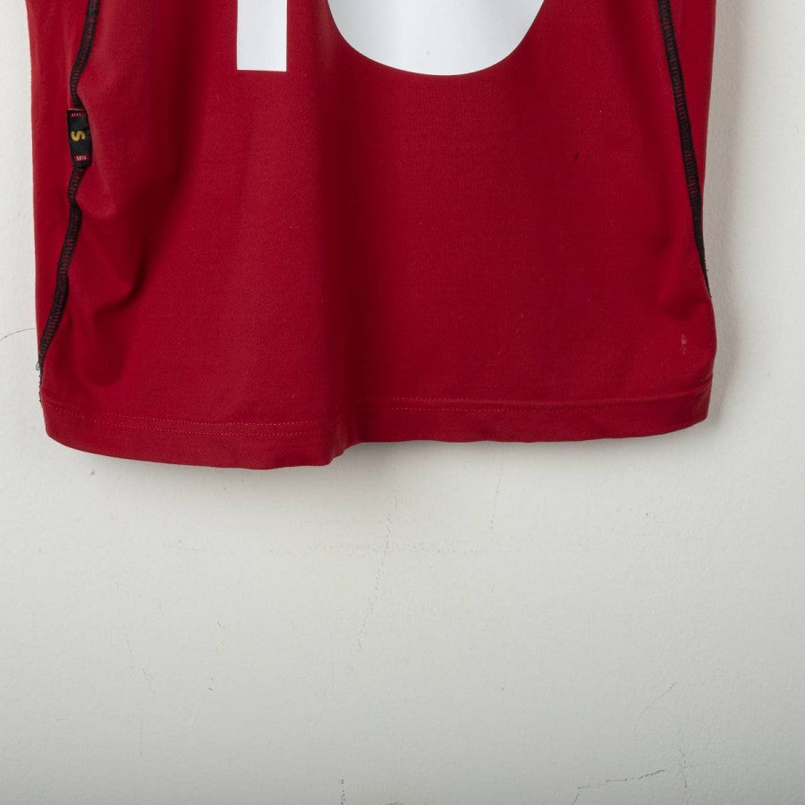 Maglia Home Roma Kappa Totti n10 2001/2002 by KAPPA - Home (6)