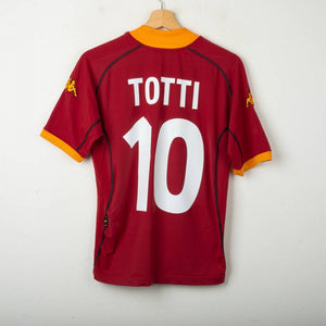 Maglia Home Roma Kappa Totti n10 2001/2002 by KAPPA - Home