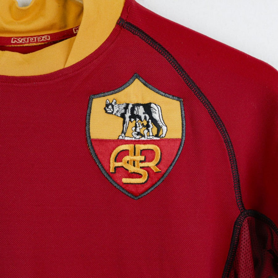 Maglia Home Roma Kappa Totti n10 2002/2003 by KAPPA - Home (3)
