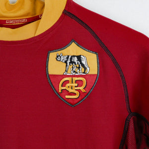 Maglia Home Roma Kappa Totti n10 2002/2003 by KAPPA - Home (3)