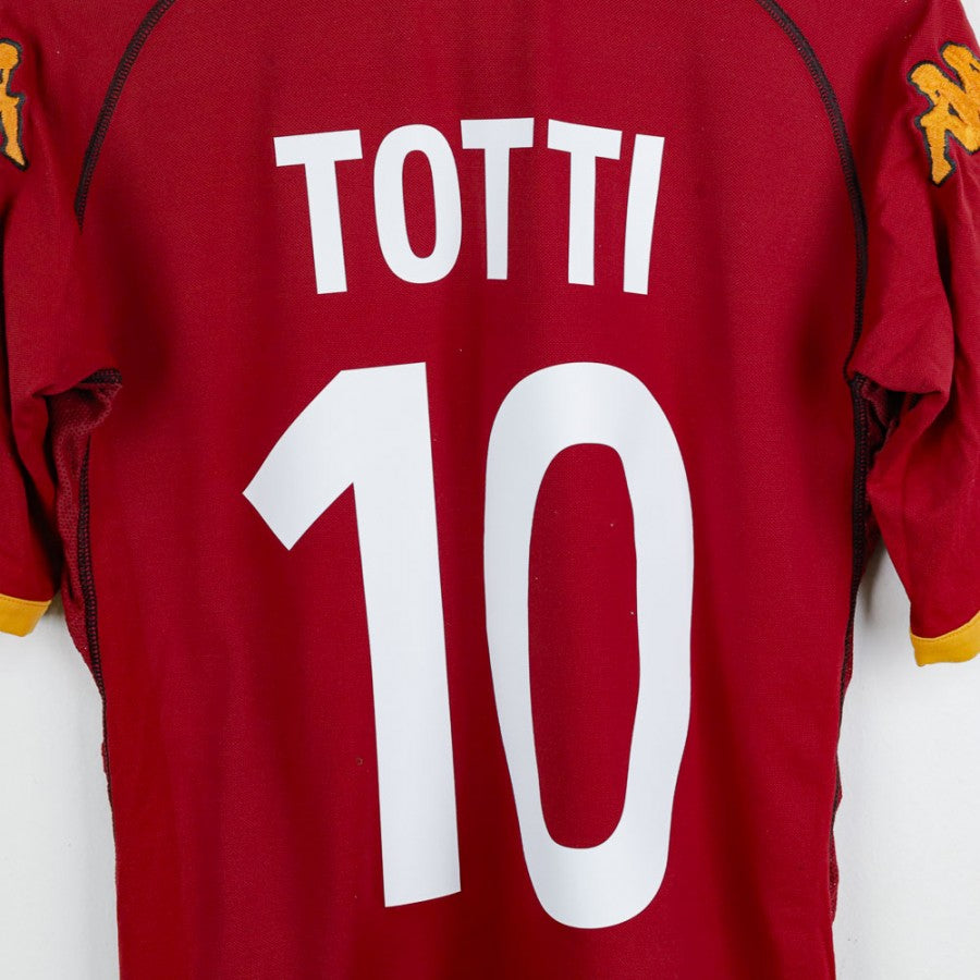 Maglia Home Roma Kappa Totti n10 2002/2003 by KAPPA - Home (6)