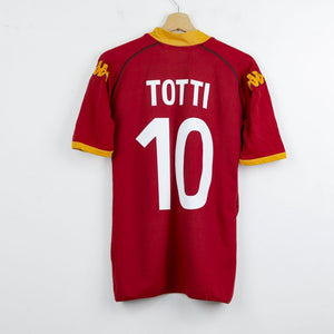 Maglia Home Roma Kappa Totti n10 2002/2003 by KAPPA - Home