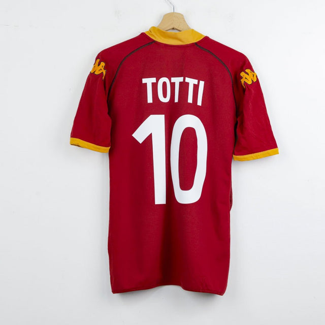 Maglia Home Roma Kappa Totti n10 2002/2003 by KAPPA - Home
