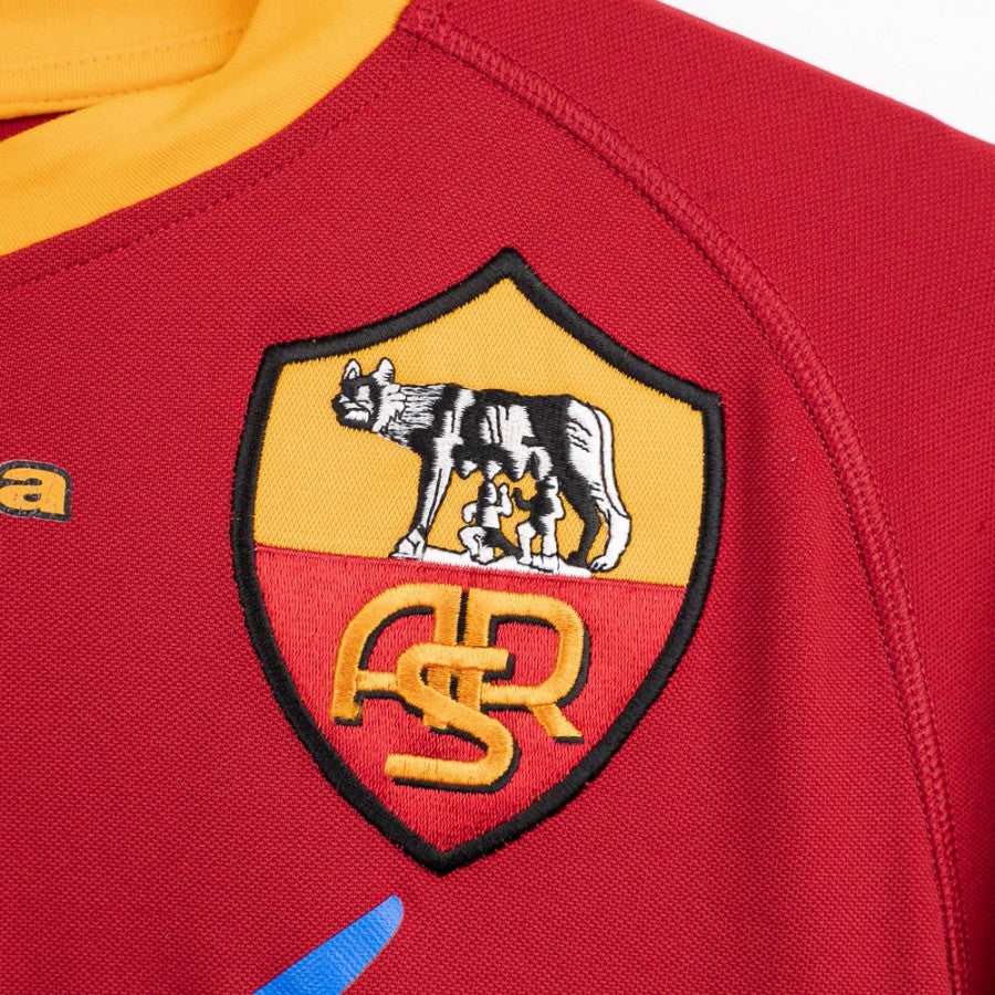 Maglia Home Roma Kappa Totti n10 2007/2008 by KAPPA - Home (11)