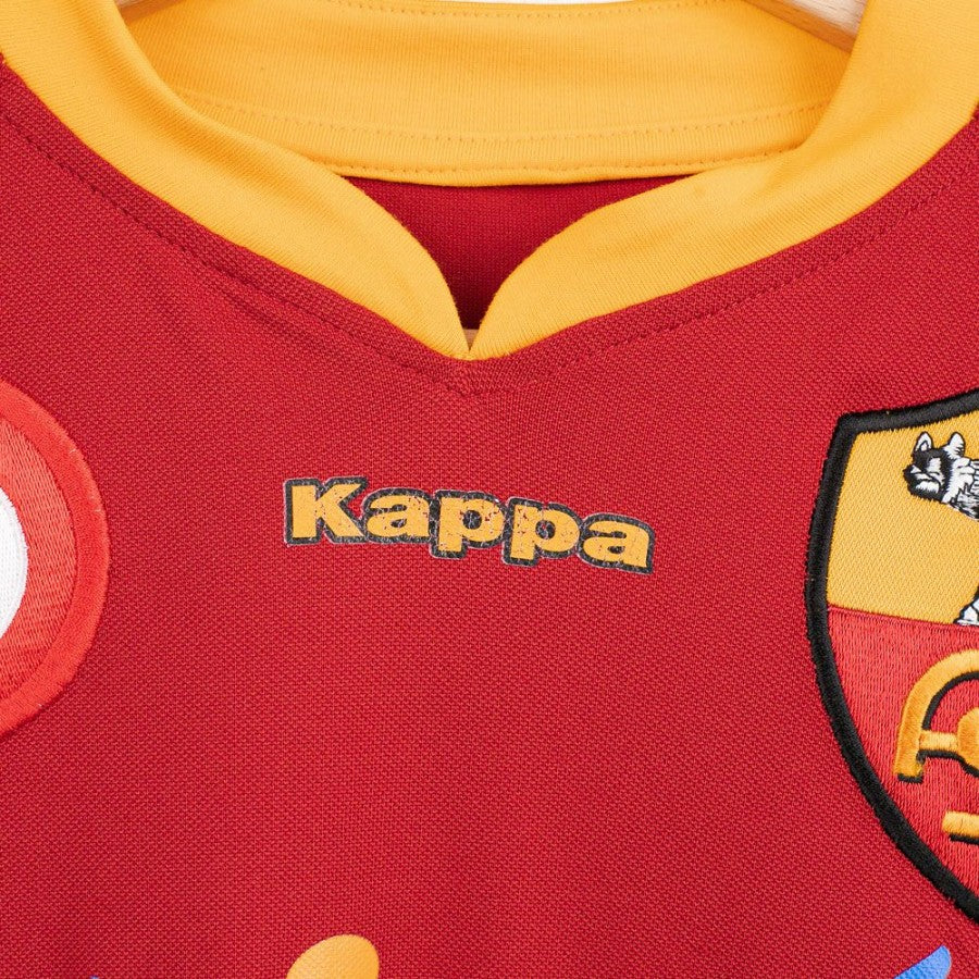 Maglia Home Roma Kappa Totti n10 2007/2008 by KAPPA - Home (13)