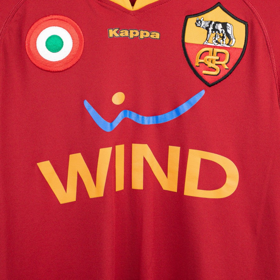 Maglia Home Roma Kappa Totti n10 2007/2008 by KAPPA - Home (14)