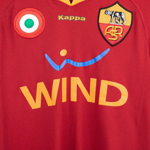 Maglia Home Roma Kappa Totti n10 2007/2008 by KAPPA - Home (14)