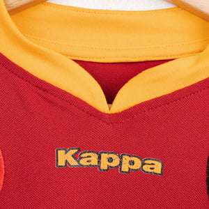 Maglia Home Roma Kappa Totti n10 2007/2008 by KAPPA - Home (15)