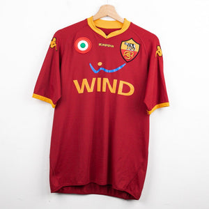Maglia Home Roma Kappa Totti n10 2007/2008 by KAPPA - Home (2)
