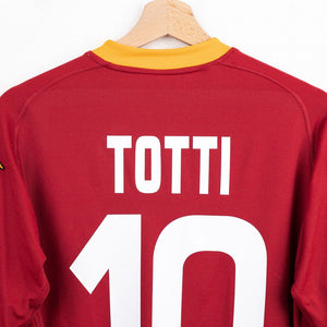Maglia Home Roma Kappa Totti n10 2007/2008 by KAPPA - Home (4)