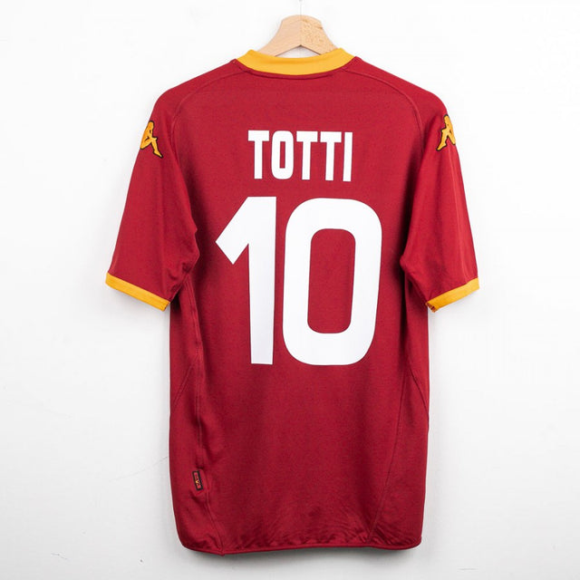 Maglia Home Roma Kappa Totti n10 2007/2008 by KAPPA - Home