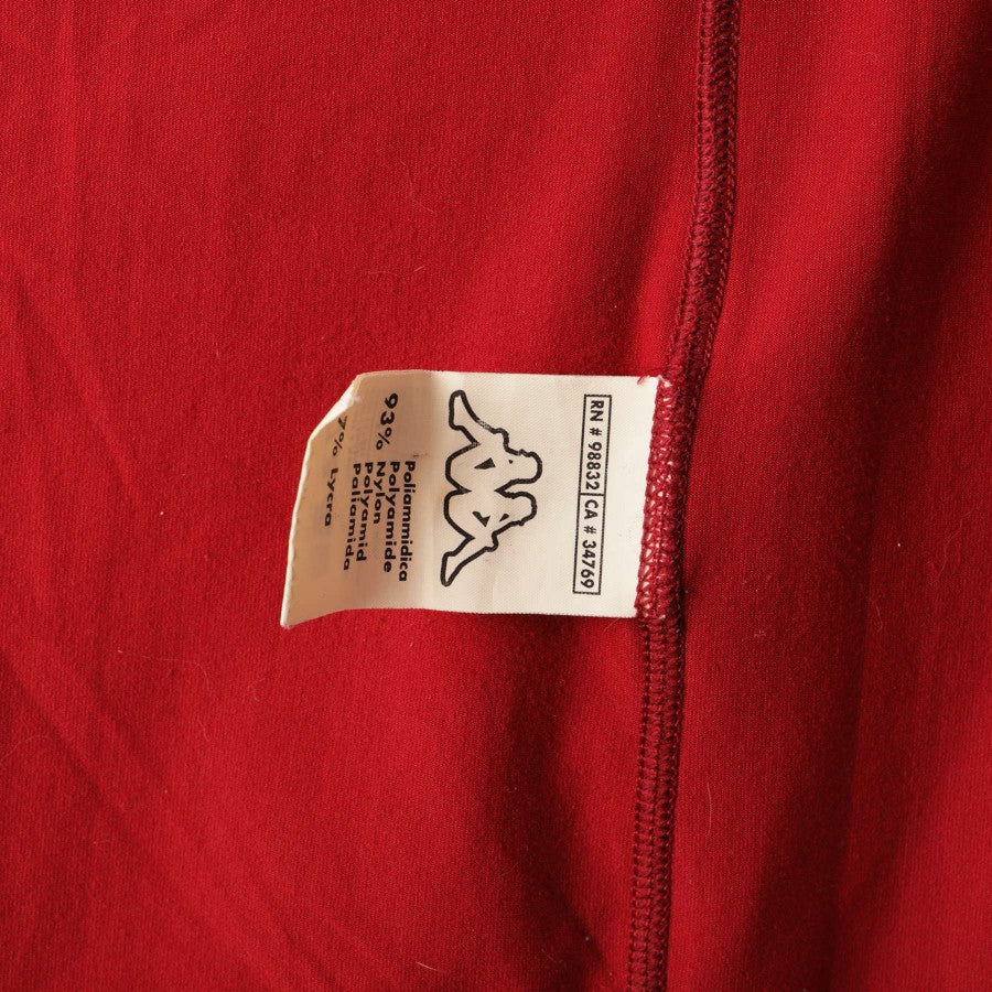 maglia home roma samuel 19 2000/2001 by KAPPA - Home (10)