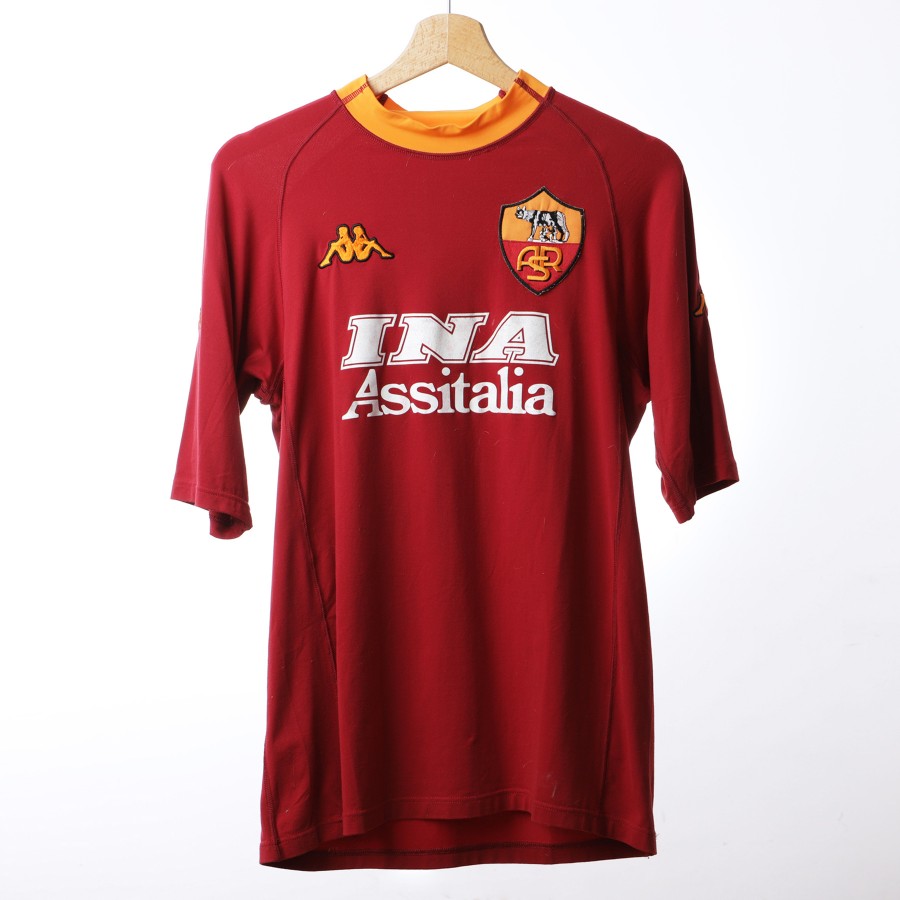 maglia home roma samuel 19 2000/2001 by KAPPA - Home (2)