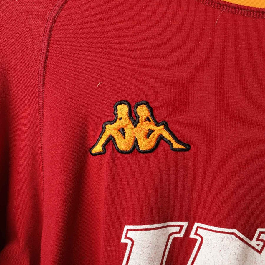 maglia home roma samuel 19 2000/2001 by KAPPA - Home (3)