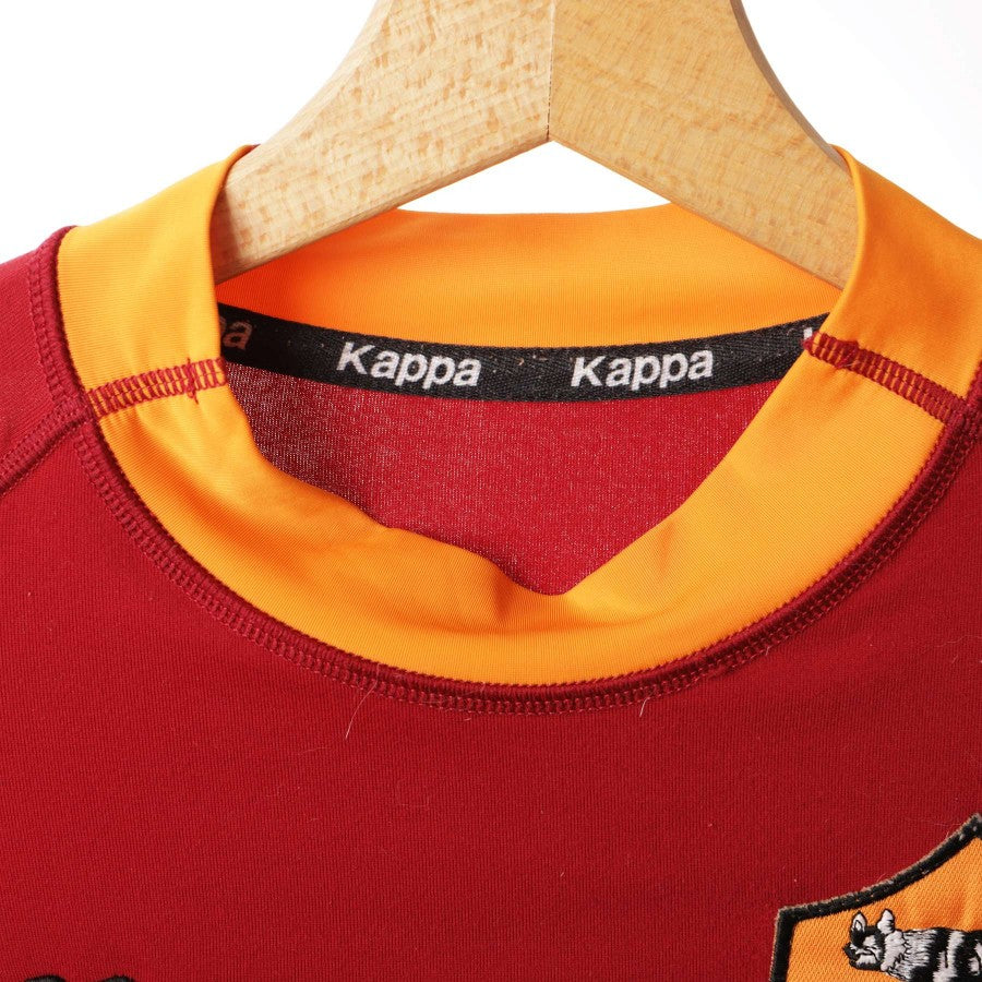 maglia home roma samuel 19 2000/2001 by KAPPA - Home (5)