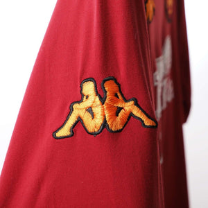 maglia home roma samuel 19 2000/2001 by KAPPA - Home (6)