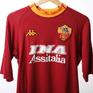 maglia home roma samuel 19 2000/2001 by KAPPA - Home (8)