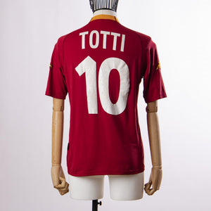 maglia home roma totti 10 2000/2001 by KAPPA - Home