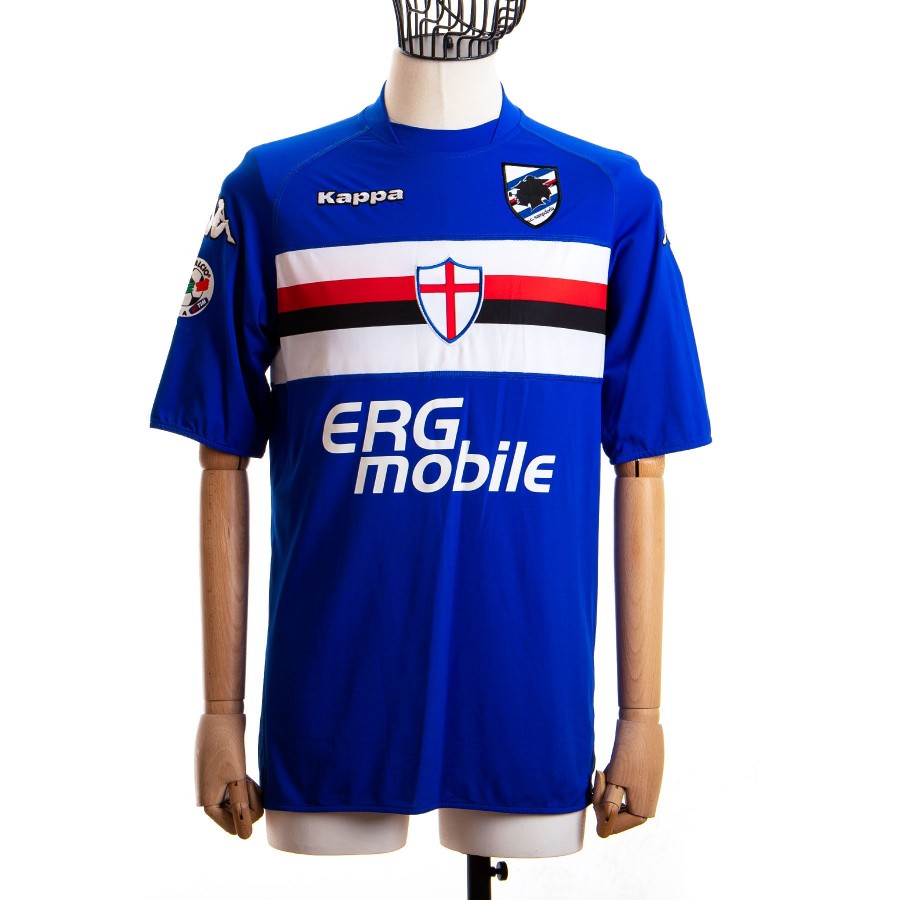 maglia home sampdoria cassano 99 2009/2010 by KAPPA - Home (2)