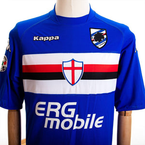 maglia home sampdoria cassano 99 2009/2010 by KAPPA - Home (8)