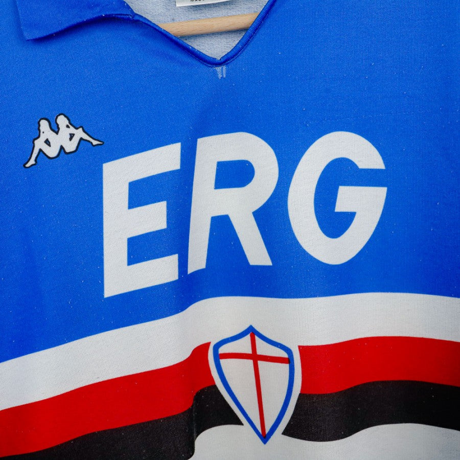 maglia home sampdoria kappa 1988/1989 by KAPPA - Home (13)