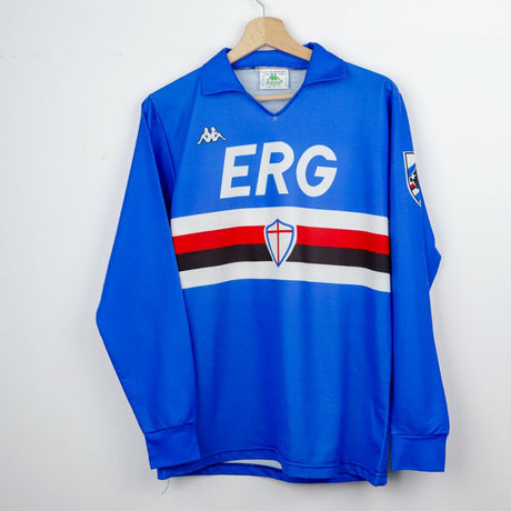 maglia home sampdoria kappa 1988/1989 by KAPPA - Home