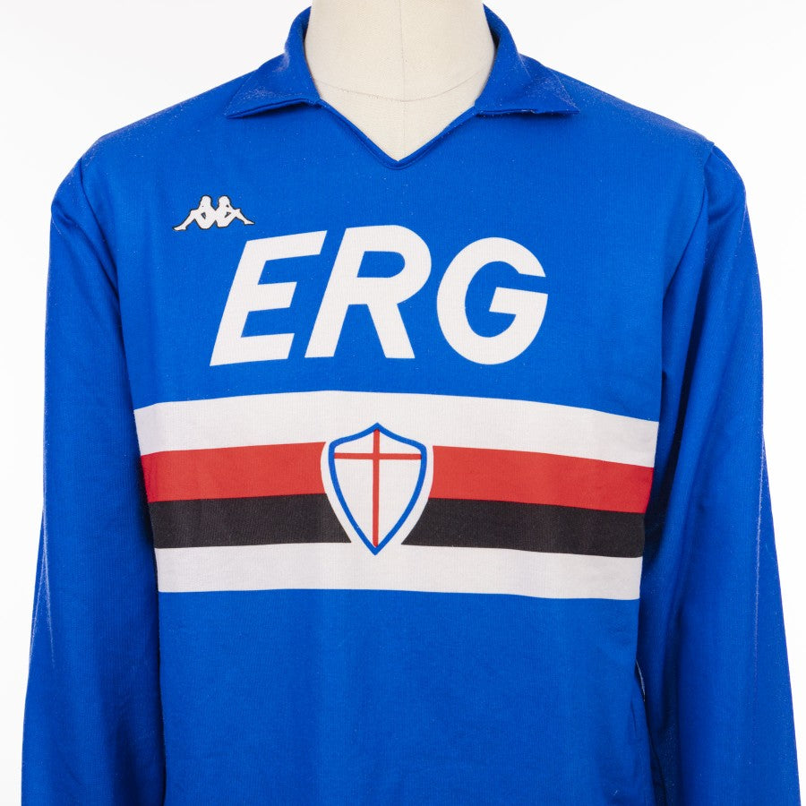 maglia home sampdoria kappa 1988/1989 by KAPPA - Home (2)