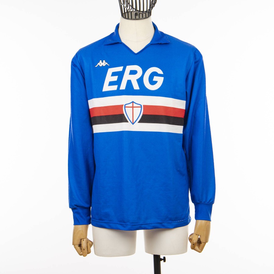 maglia home sampdoria kappa 1988/1989 by KAPPA - Home