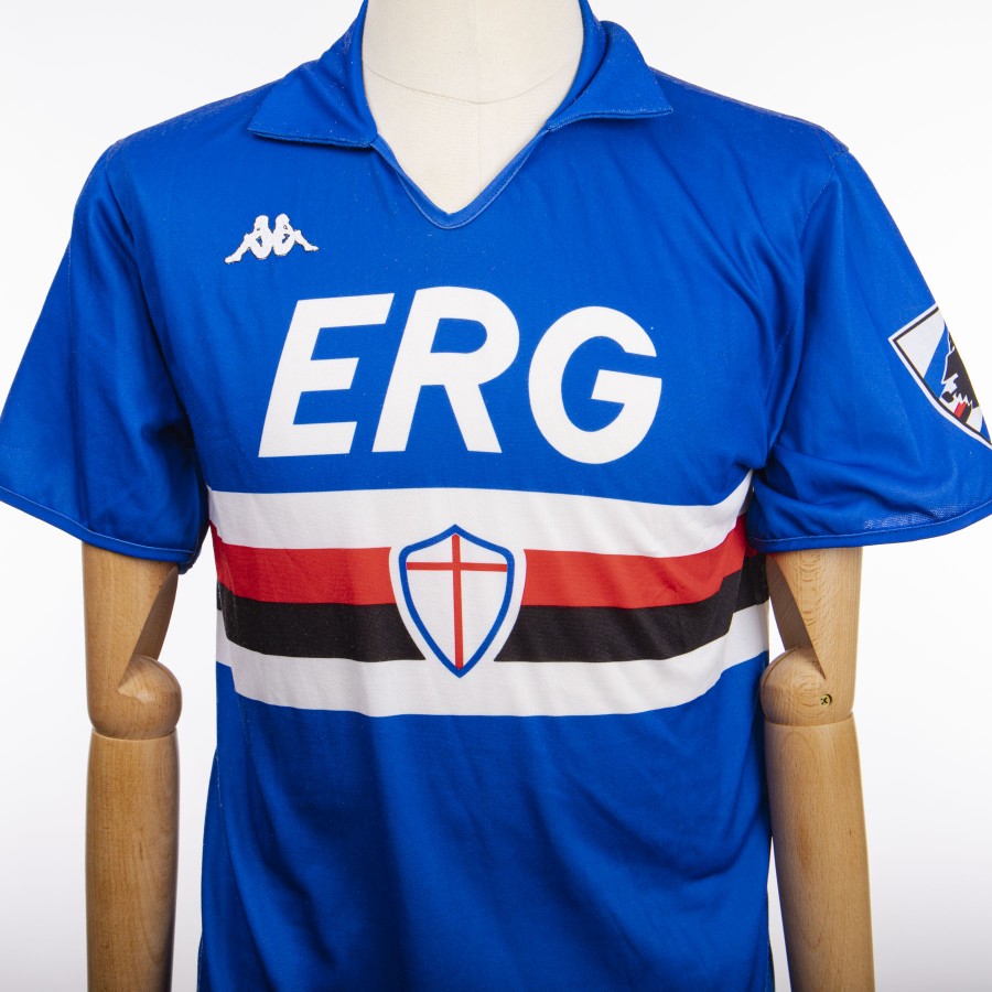 Maglia Home Sampdoria Kappa 1988/1989 by KAPPA - Home (10)